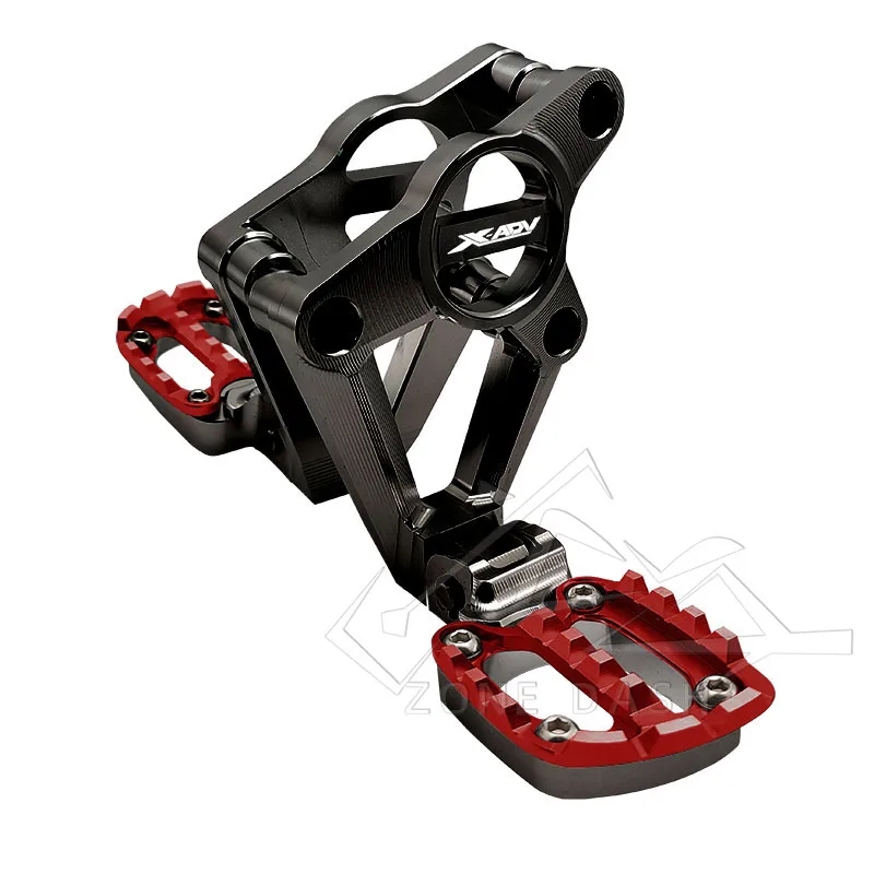 並行輸入品 リア フット スタンド リアセット フット レスト ホンダ X ADV X-ADV 750 XADV 2017年 2018年 2019年 2020年 バイク フット ペグ ペダル リアセ_3