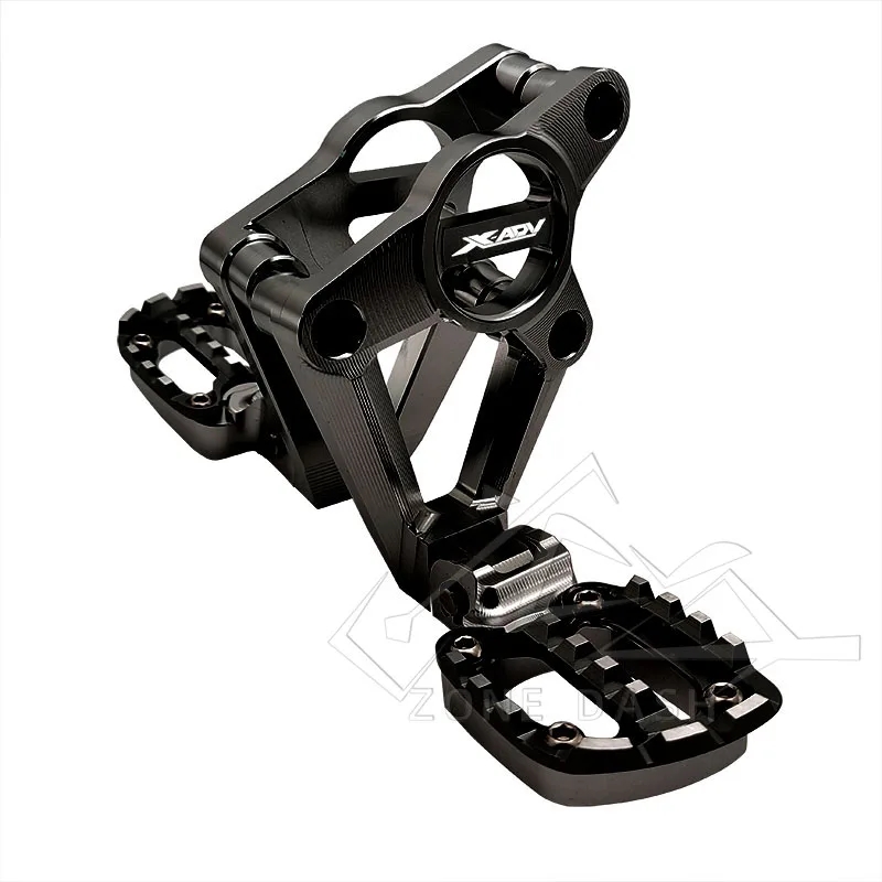 並行輸入品 リア フット スタンド リアセット フット レスト ホンダ X ADV X-ADV 750 XADV 2017年 2018年 2019年 2020年 バイク フット ペグ ペダル リアセ_4
