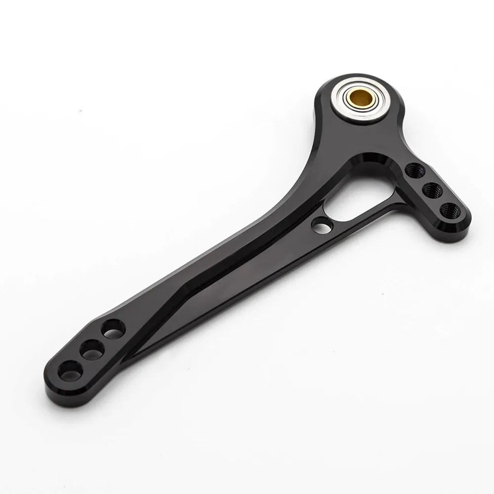 並行輸入品 ホンダ NSF100 NSR50 NSF 50 100 2004年-2010年 バイク リアセット フット ペグ ブレーキ リア ギアボックス ギア シフト シフター レバー + ウ_10
