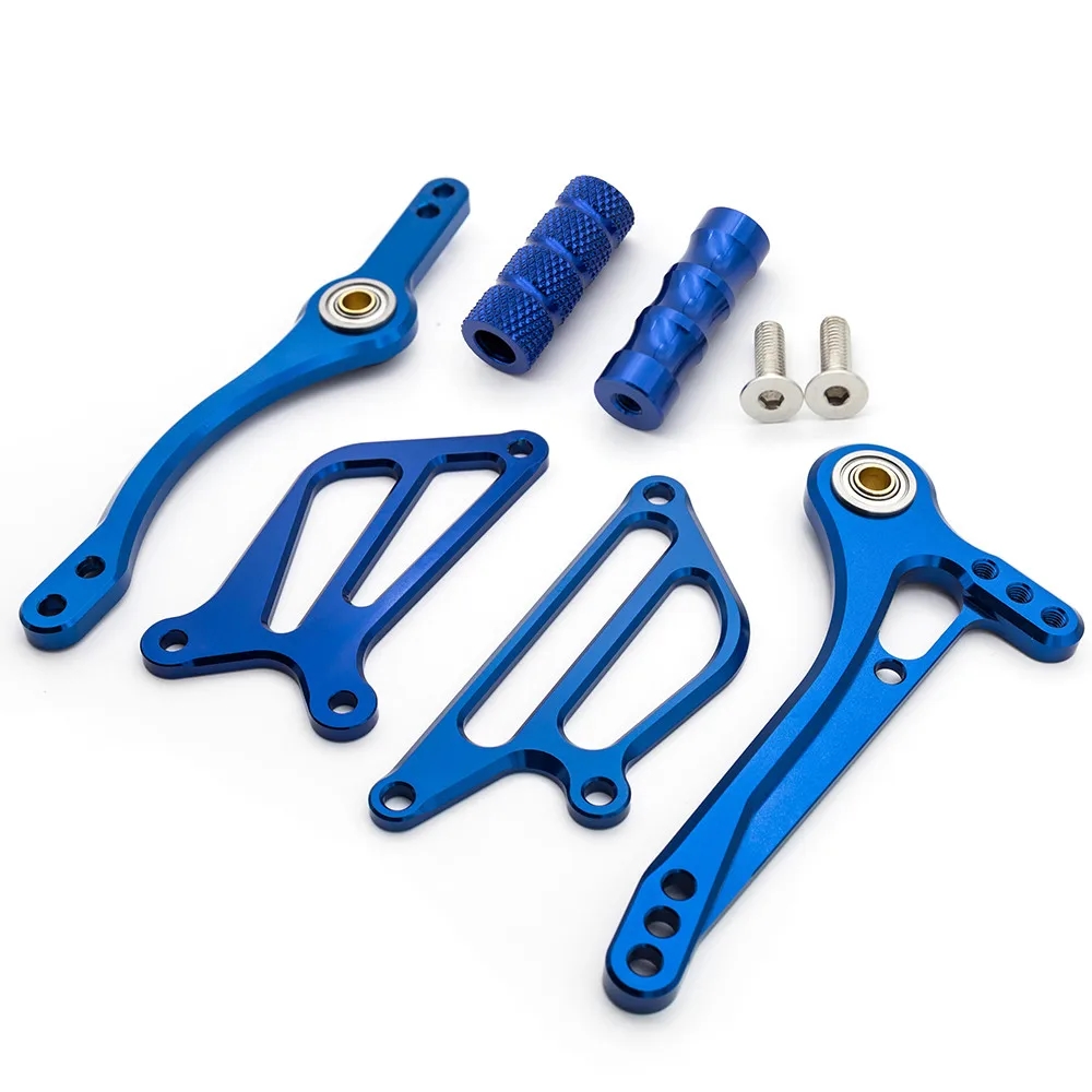 並行輸入品 ホンダ NSF100 NSR50 NSF 50 100 2004年-2010年 バイク リアセット フット ペグ ブレーキ リア ギアボックス ギア シフト シフター レバー + ウ_7