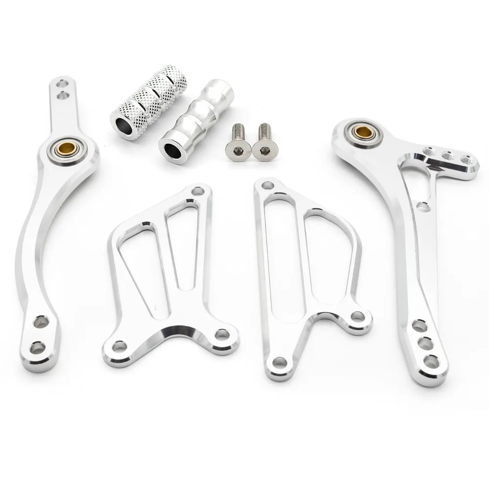 並行輸入品 ホンダ NSF100 NSR50 NSF 50 100 2004年-2010年 バイク リアセット フット ペグ ブレーキ リア ギアボックス ギア シフト シフター レバー + ウ_4