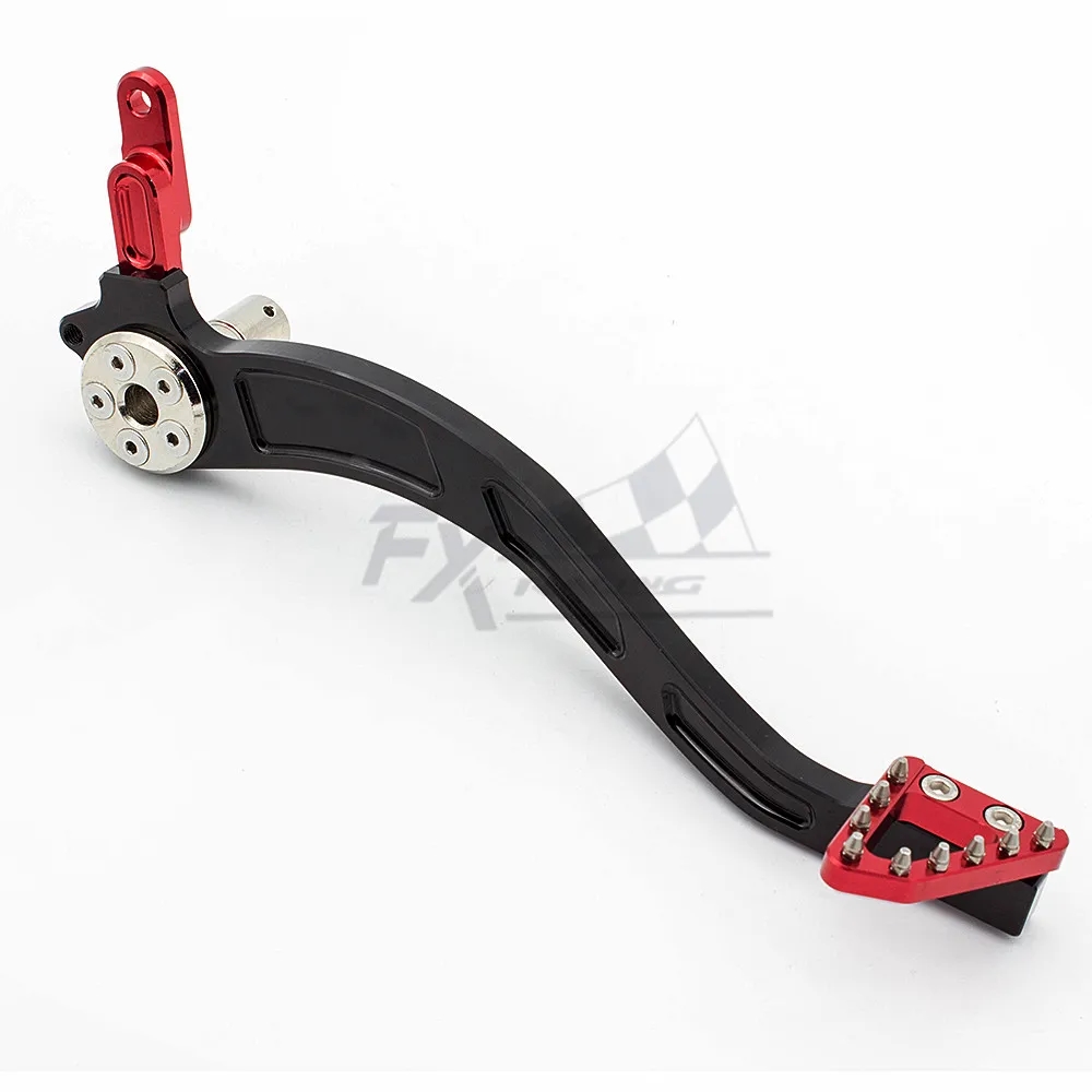 【並行輸入品】 ホンダ CRF230F CRF230 2003年-2017年 CNC アルミ フットペグ リアセット フット レスト フット ペグ ペダル リア ブレーキ レバー CRF 230 Fの画像