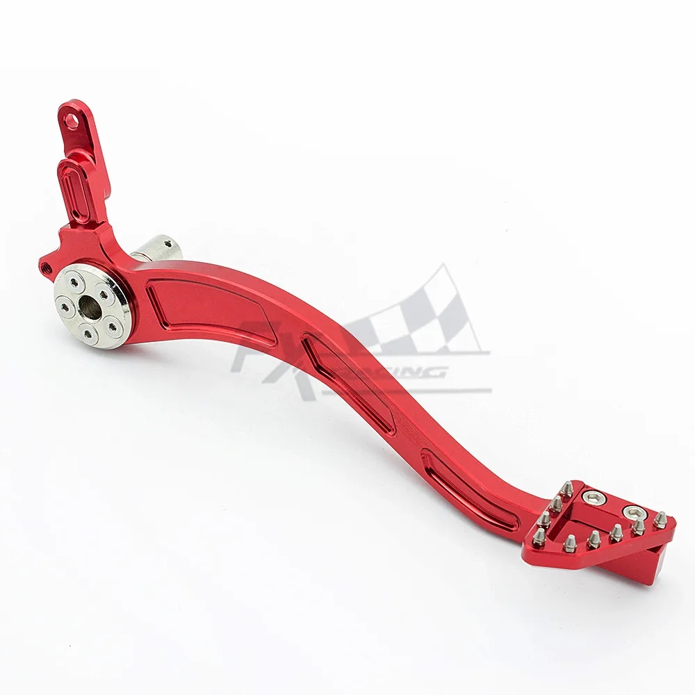 【並行輸入品】 ホンダ CRF230F CRF230 2003年-2017年 CNC アルミ フットペグ リアセット フット レスト フット ペグ ペダル リア ブレーキ レバー CRF 230 Fの画像