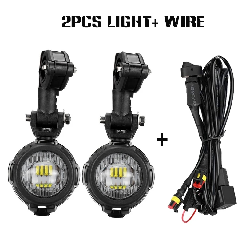 【並行輸入品】 ホンダ CRF1100L CRF 1100L CRF1100 L アフリカツイン バイク LED フォグ ライト ランプ カスタム パーツの画像