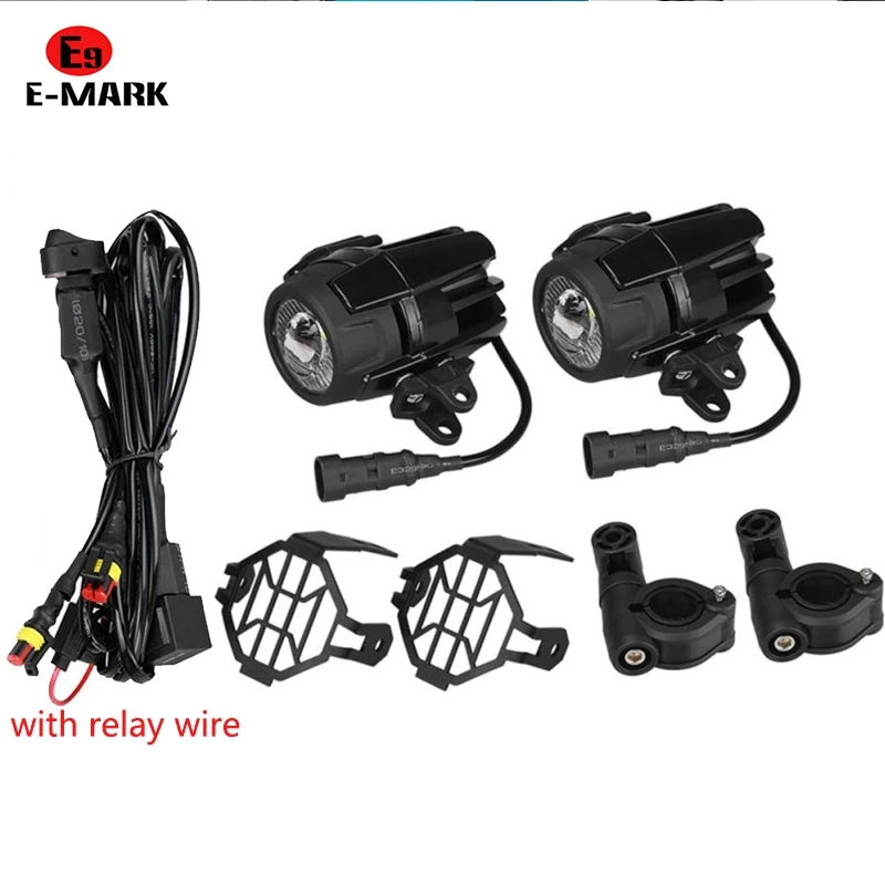 【並行輸入品】 ホンダ CRF1100L CRF 1100L CRF1100 L アフリカツイン バイク LED フォグ ライト ランプ カスタム パーツの画像