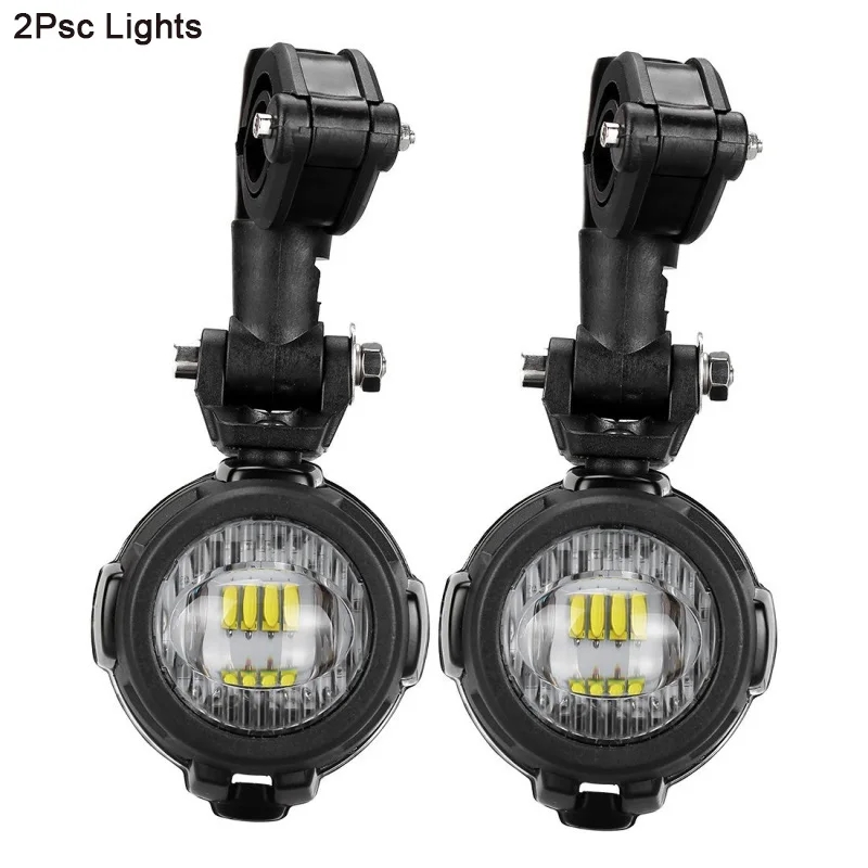 【並行輸入品】 ホンダ CRF1100L CRF 1100L CRF1100 L アフリカツイン バイク LED フォグ ライト ランプ カスタム パーツの画像