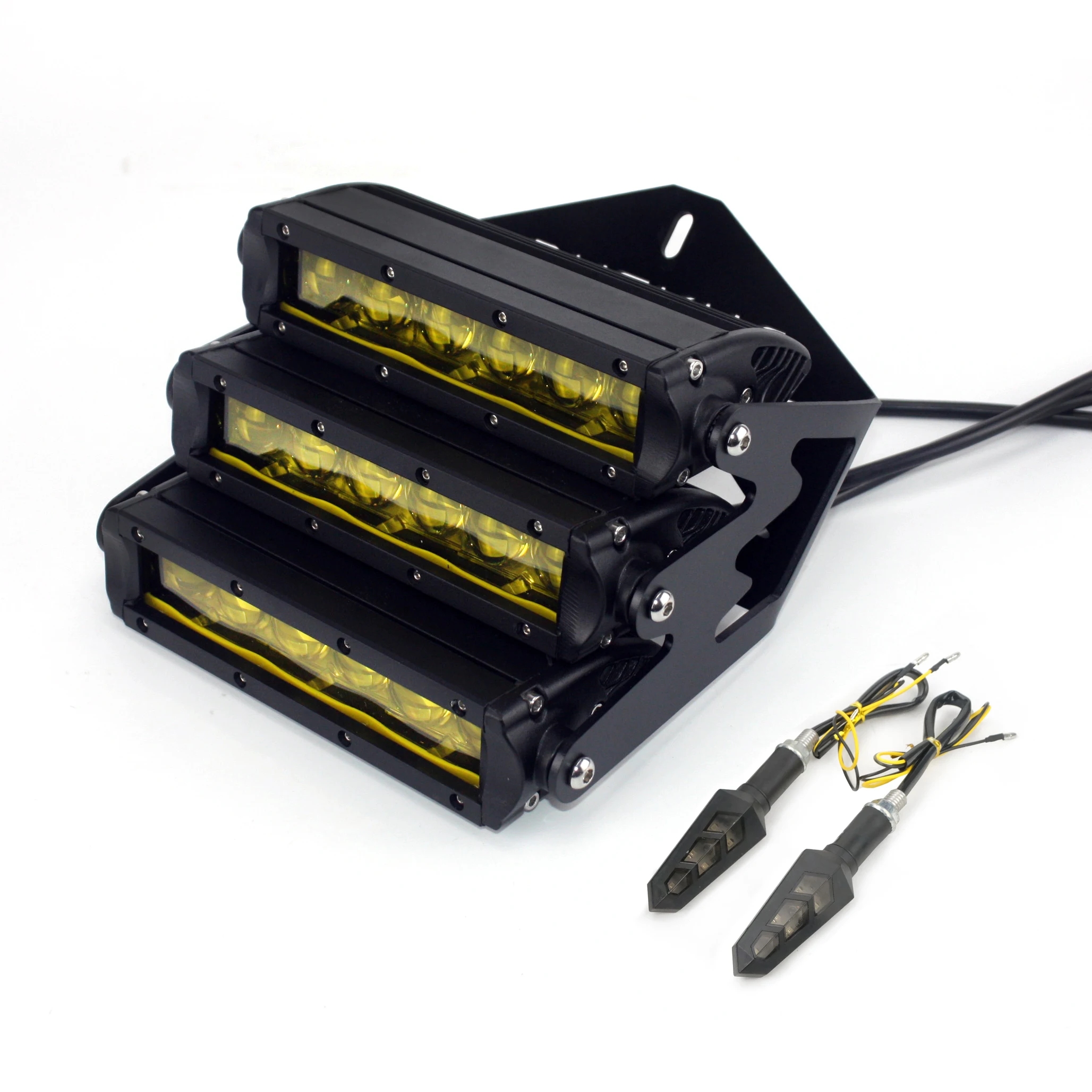 RUCKUSヘッドライトブラケット ブラック Chimera B2V Replacement Headlight for Ruckus | SCR_WORKS