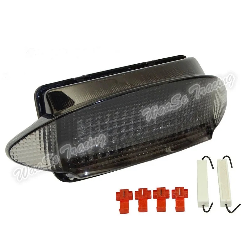 【並行輸入品】 Eマーク バイク リア テールライト テール ブレーキ ウィンカー LED ライト ランプ ホンダ xlv1000 バラデロ 1998年-2007年 カスタム パーツの画像