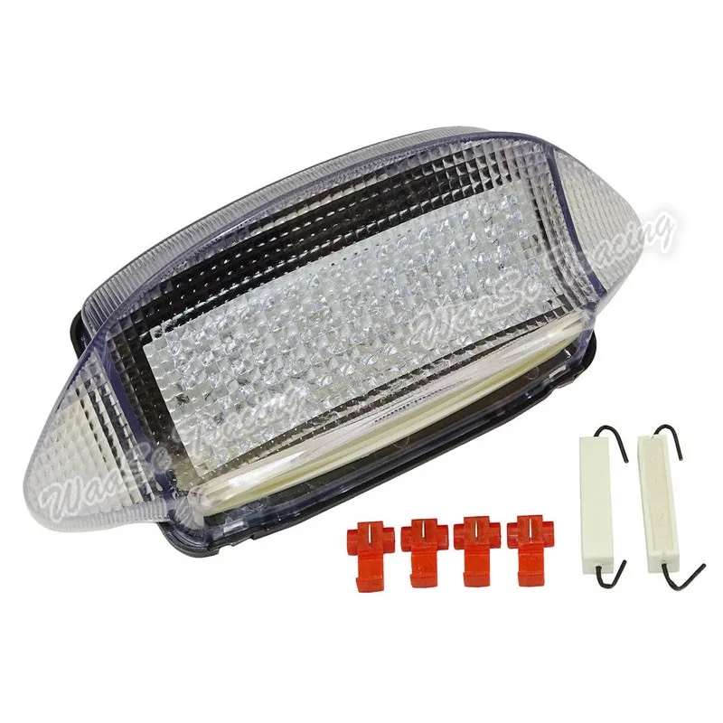 【並行輸入品】 Eマーク バイク リア テールライト テール ブレーキ ウィンカー LED ライト ランプ 1997年 1998年 ホンダ CBR 600 F3 CBR600F3 カスタム パーツの画像
