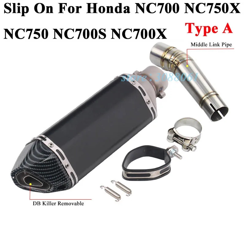 SSメガホン スリップオン NC750X/S | OVER Racing スリップオン ホンダ