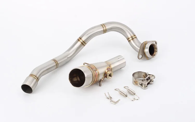 【並行輸入品】 バイク スクーター マフラー フォルツァ 300 フロント full connecting パイプ エキゾースト パイプ カスタム パーツの画像