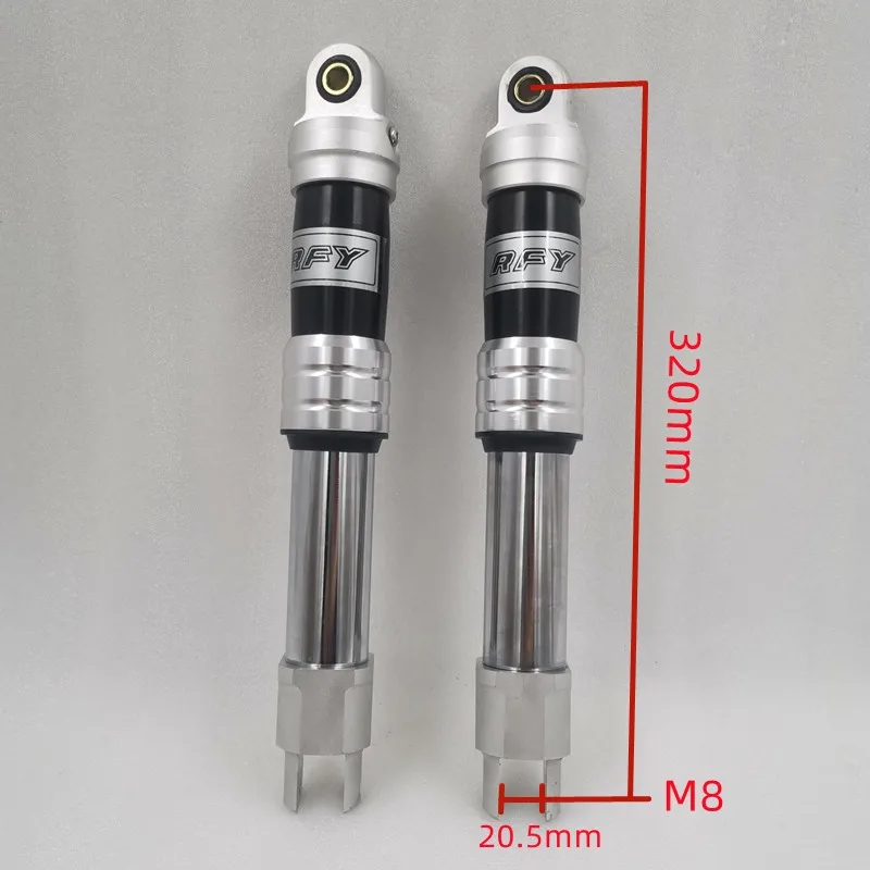 280mm 320mm ショック アブソーバー サスペンション ダウンサス
