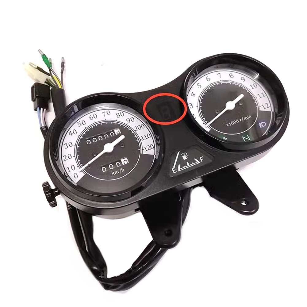 並行輸入品 バイク スピード メーター タコメーター ヤマハ YBR125