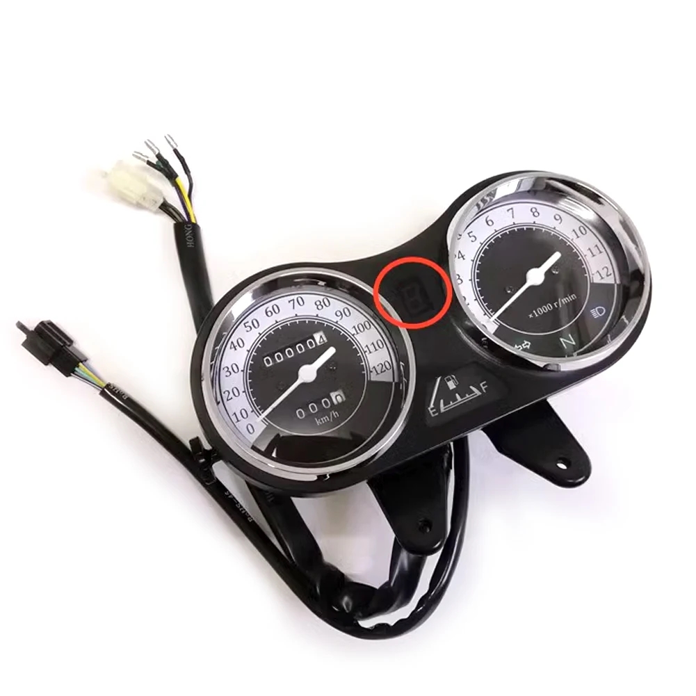 並行輸入品 バイク スピード メーター タコメーター ヤマハ YBR125