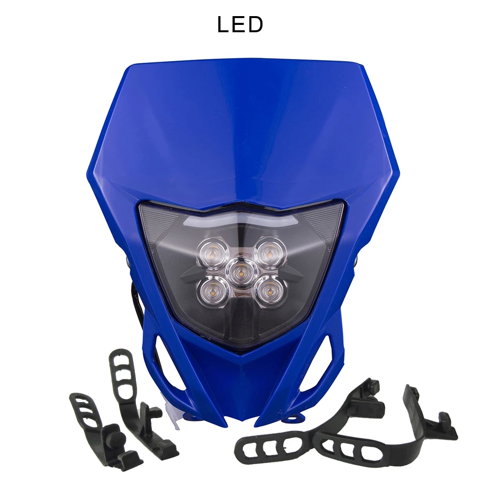 【並行輸入品】 バイク ヘッドライト LED ヘッドライト ヘッド ライト ヤマハ WR250F 2015年-2019年 WR450F WR 250F 450F WRF MX エンデューロ ダート ピットの画像