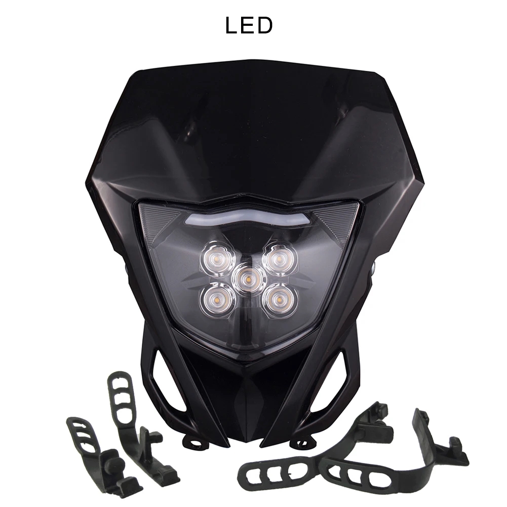 【並行輸入品】 バイク ヘッドライト LED ヘッドライト ヘッド ライト ヤマハ WR250F 2015年-2019年 WR450F WR 250F 450F WRF MX エンデューロ ダート ピットの画像