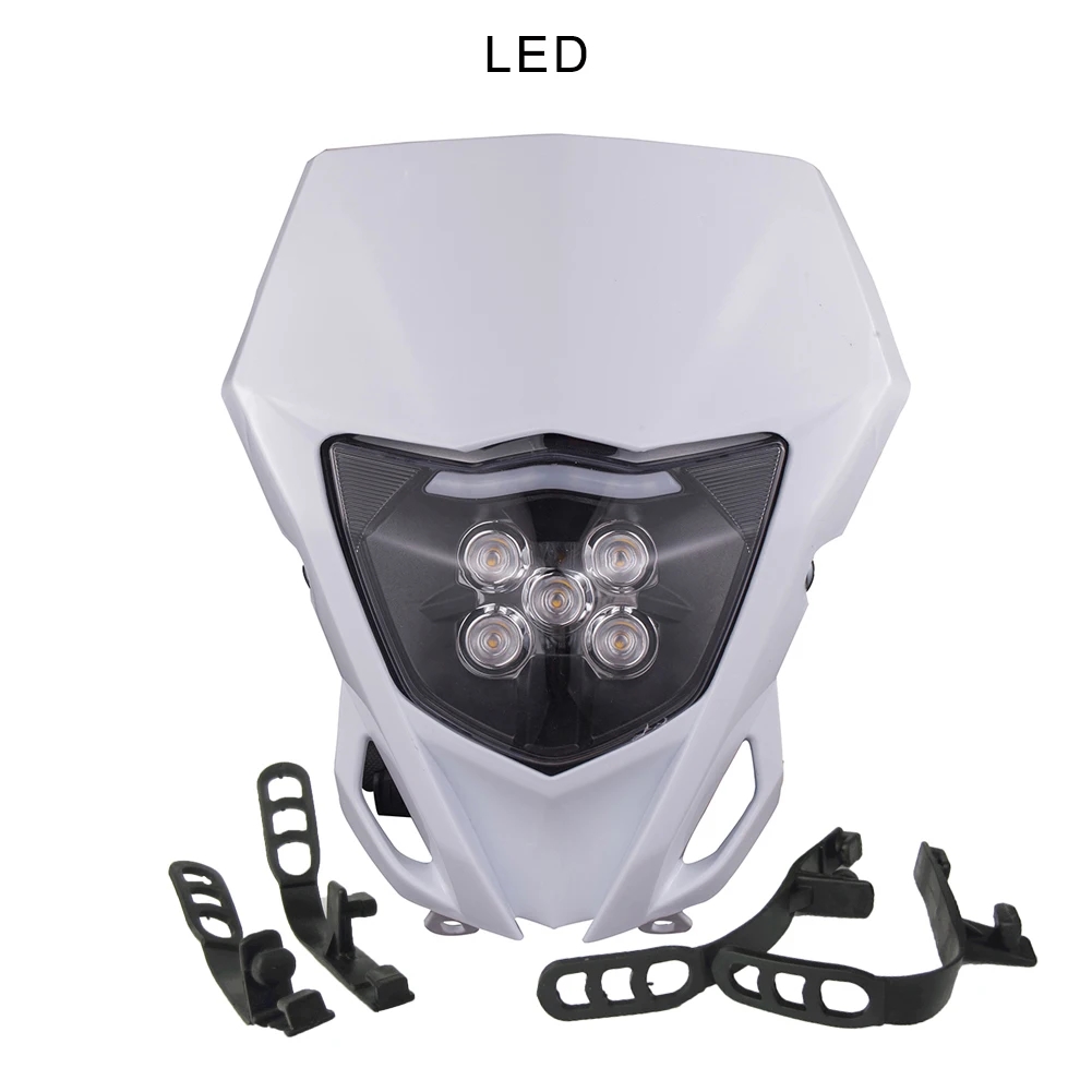 【並行輸入品】 バイク ヘッドライト LED ヘッドライト ヘッド ライト ヤマハ WR250F 2015年-2019年 WR450F WR 250F 450F WRF MX エンデューロ ダート ピットの画像
