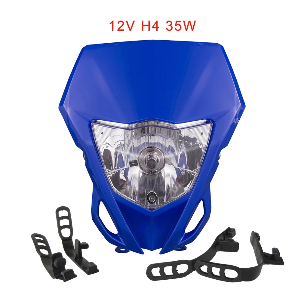 【並行輸入品】 バイク ヘッドライト LED ヘッドライト ヘッド ライト ヤマハ WR250F 2015年-2019年 WR450F WR 250F 450F WRF MX エンデューロ ダート ピットの画像