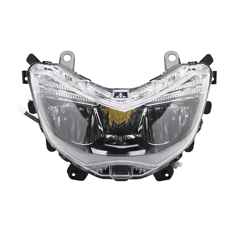 【並行輸入品】 ヤマハ NMAX155 NMAX125 2016年 2017年 2018年 2019年 バイク ヘッドライト NMAX 155 125 フロント ライト ヘッドライト アセンブリ カスタムの画像