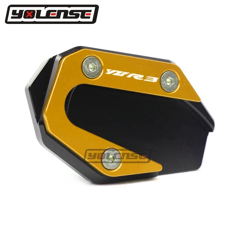並行輸入品 スタンド フット サイド パッド プレート ヤマハ YZF-R3