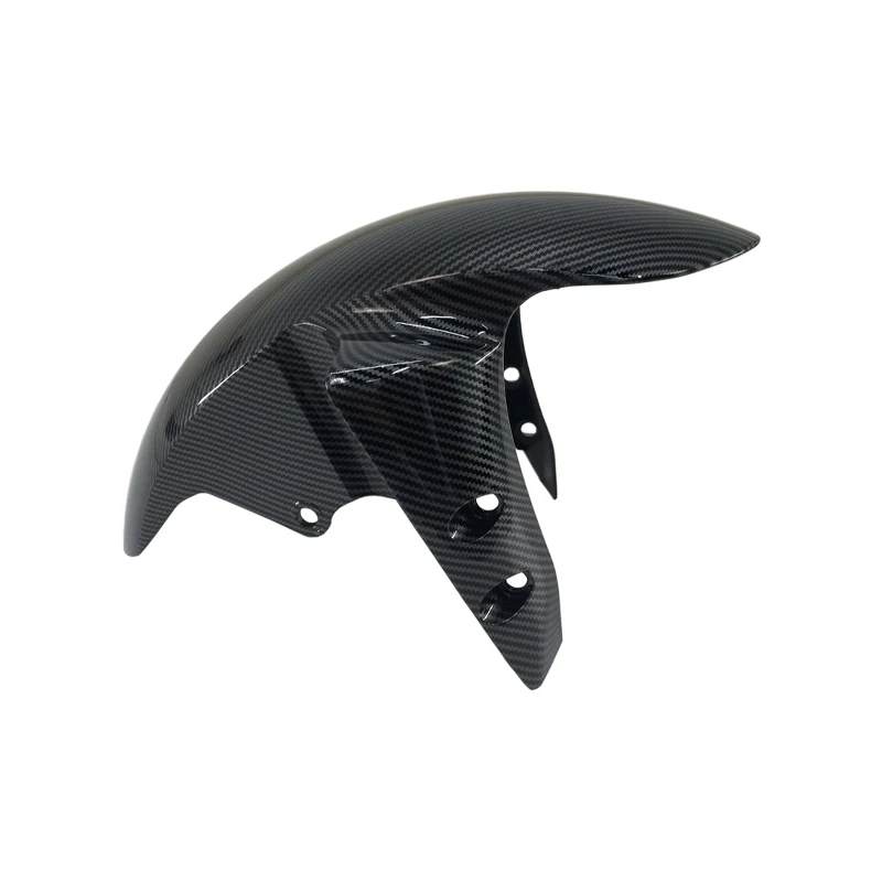 【並行輸入品】 ヤマハ YZF R1 YZF-R1 2003年 2004年 2005年 2006年 2007年 2008年 バイク フロント フェンダー カーボン フェンダー フェアリング カスタム パの画像