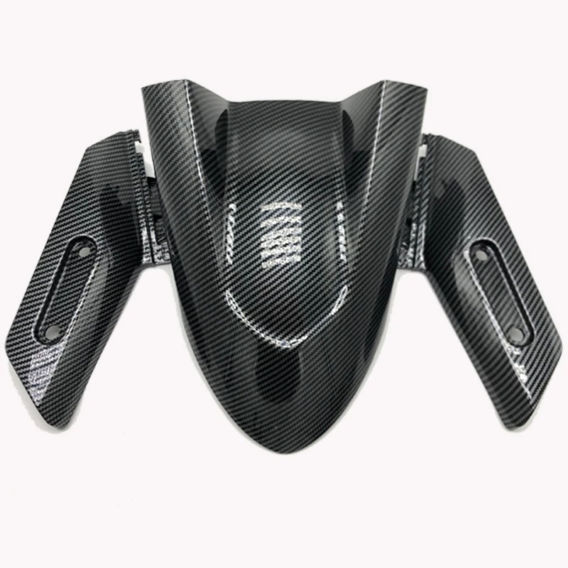 【並行輸入品】 バイク フロント フェンダー フェアリング Injection カーボン ヤマハ ティーマックス T MAX530 2015年 2016年 2017年 2018年 2019年 カスタムの画像