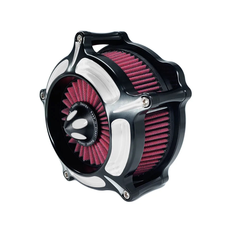 【並行輸入品】 バイク Turbine エアー フィルタ― インテーク クリーナー フィット ヤマハ Bolt XV 950 カスタム パーツ_4
