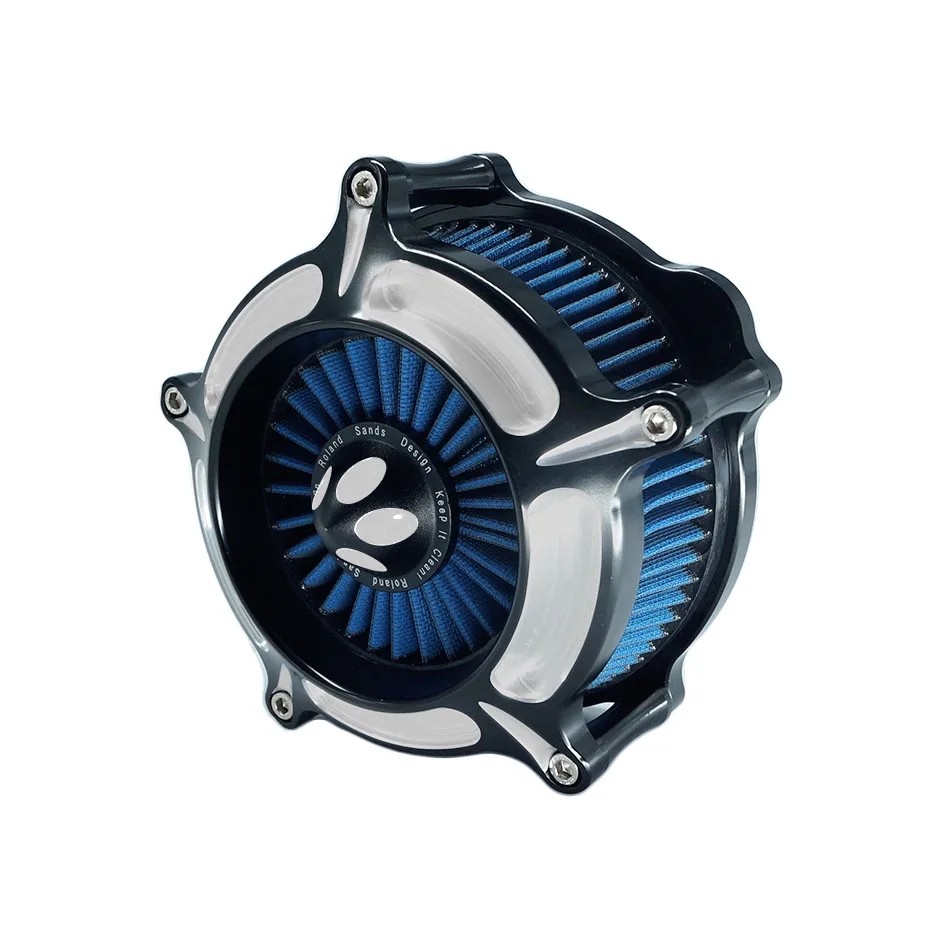 【並行輸入品】 バイク Turbine エアー フィルタ― インテーク クリーナー フィット ヤマハ Bolt XV 950 カスタム パーツ_6