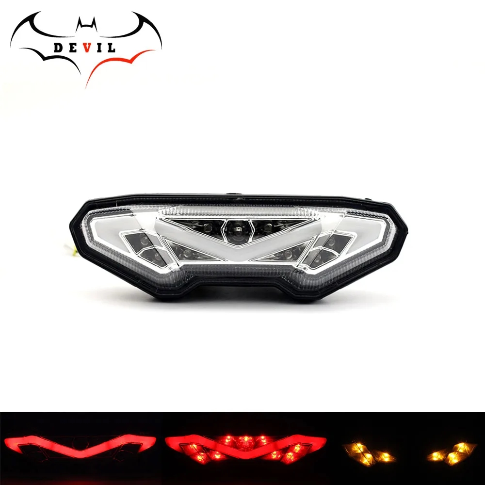【並行輸入品】 MT09 バイク ブレーキ ウィンカー テールライト LED ヤマハ MT09 トレーサー 900/GT MT10 FZ09 FJ09 MT-10 FZ10 カスタム パーツ_1