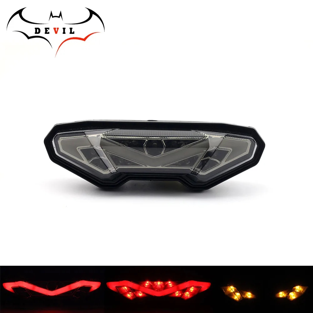 【並行輸入品】 MT09 バイク ブレーキ ウィンカー テールライト LED ヤマハ MT09 トレーサー 900/GT MT10 FZ09 FJ09 MT-10 FZ10 カスタム パーツ_2