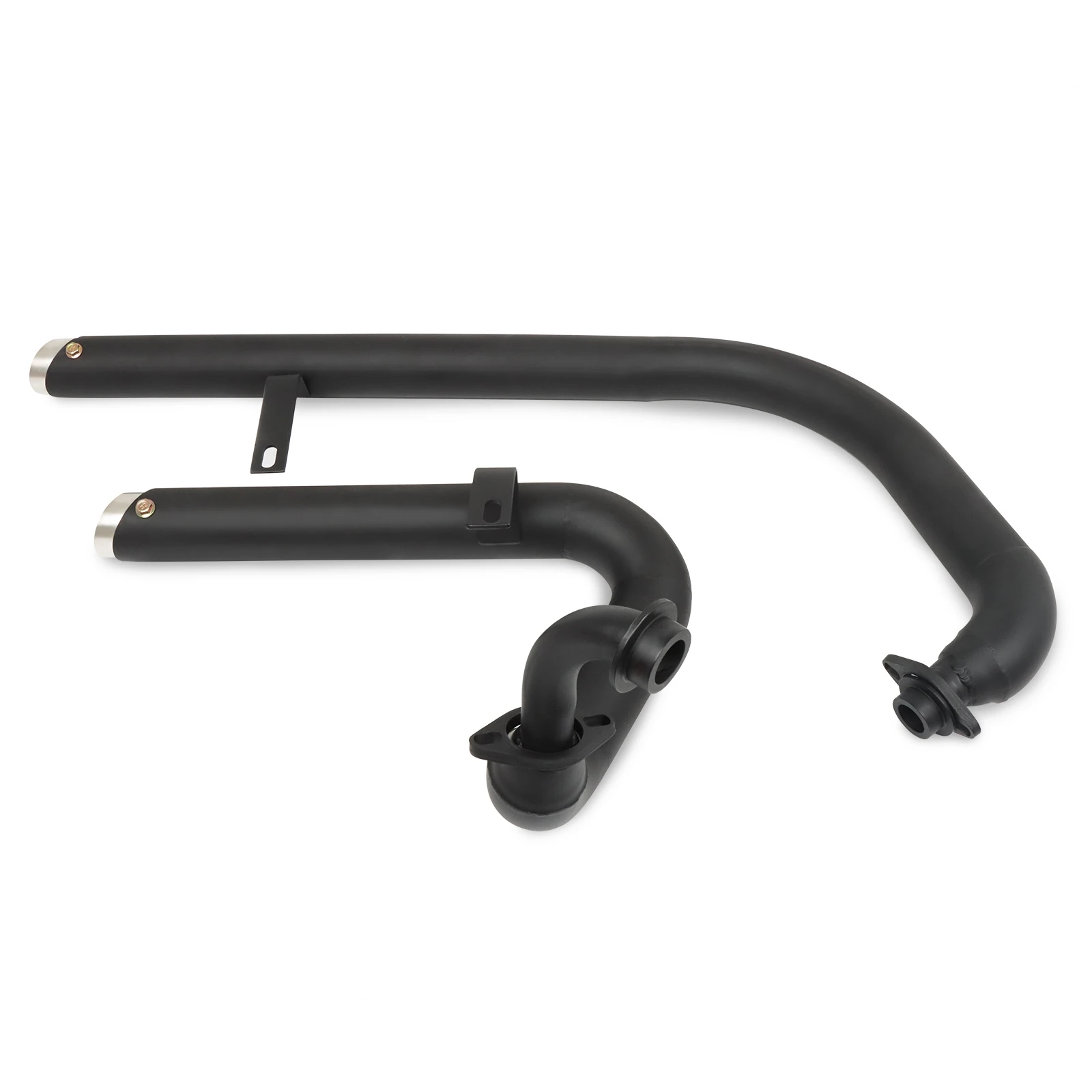 並行輸入品 バイク Full マフラー エキゾースト パイプ+サイレンサーs