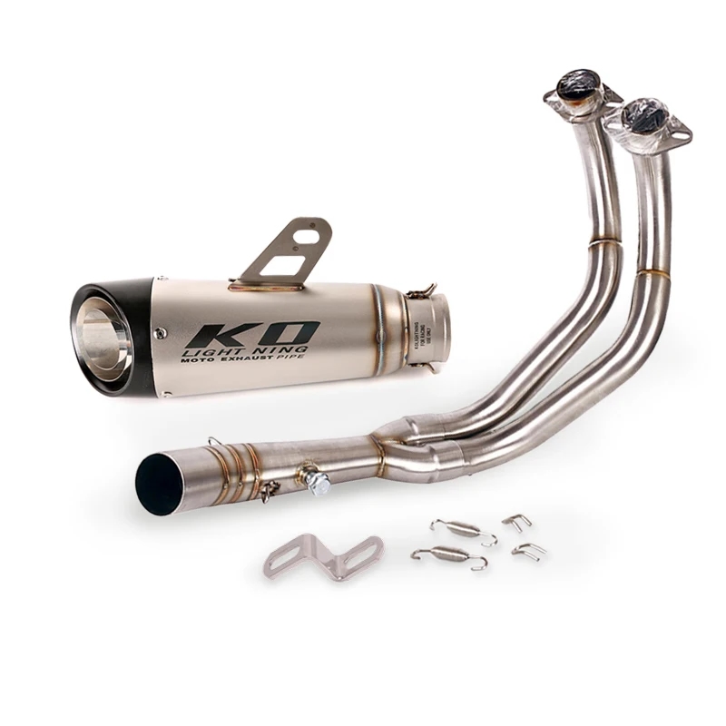 並行輸入品】 ヤマハ MT-07 XSR700 FZ07 FJ07 エキゾースト ヘッドer