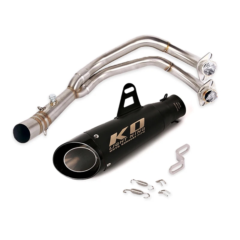 並行輸入品】 ヤマハ MT-07 FZ07 R7 Until 2022年 スリップオン バイク