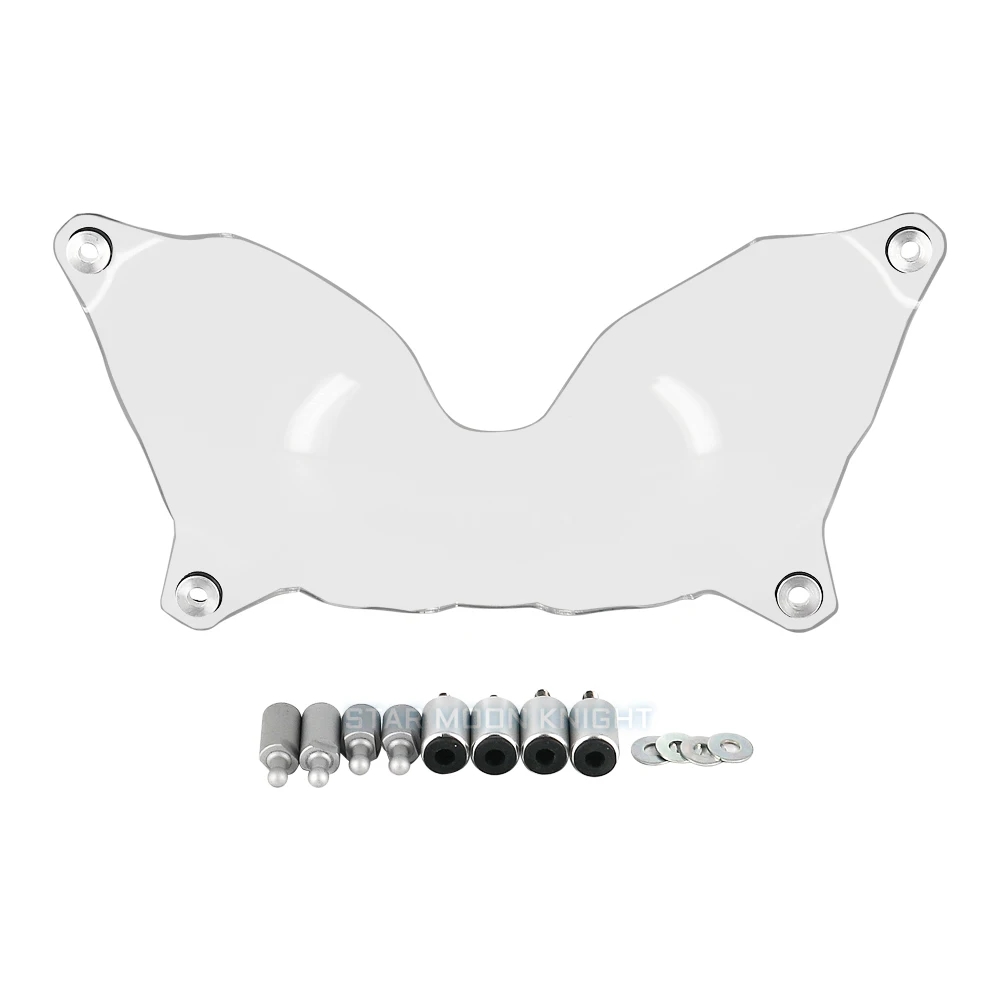 【並行輸入品】 バイク アクリル ヘッドライト プロテクター ライト カバー 保護 ガード ヤマハ XT 1200 Z XT1200Z Super テネレ 2010年 - カスタム パーツ