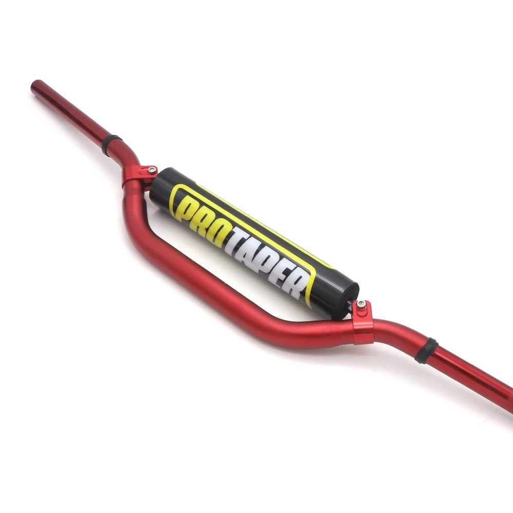 【並行輸入品】 CNC アルミ バイク ステアリング ハンドル Drag ハンドル 28mm1 1-/8\" ハンドル バー ライザーs ホンダ MSX125 カワサキ ドゥカティ ヤマハ カの画像
