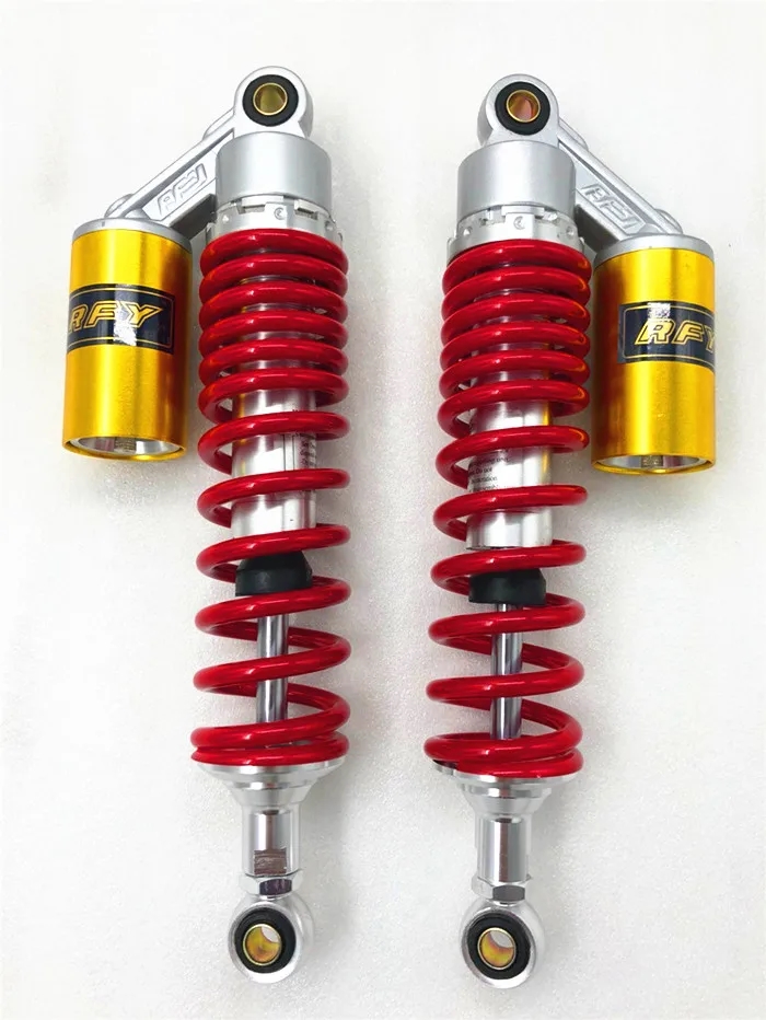 並行輸入品 RFY 340mm 8mm スプリング バイク ショック アブソーバー