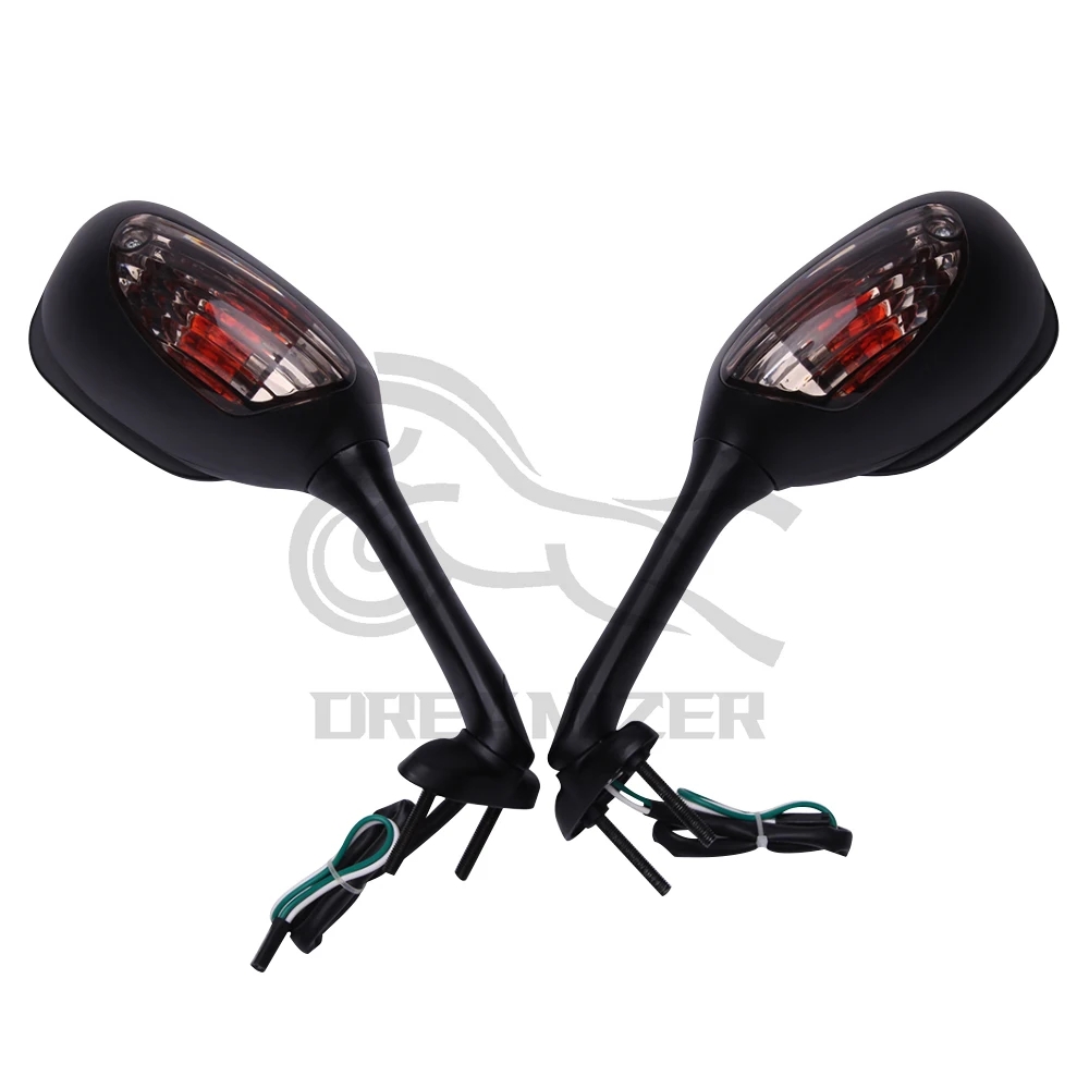 スズキ GSXR 600 750 1000 GSX R600 GSX R1000 LED バイク ウィンカー シグナル リア サイド ミラー バイク ライト : s021540 : ラマイストア