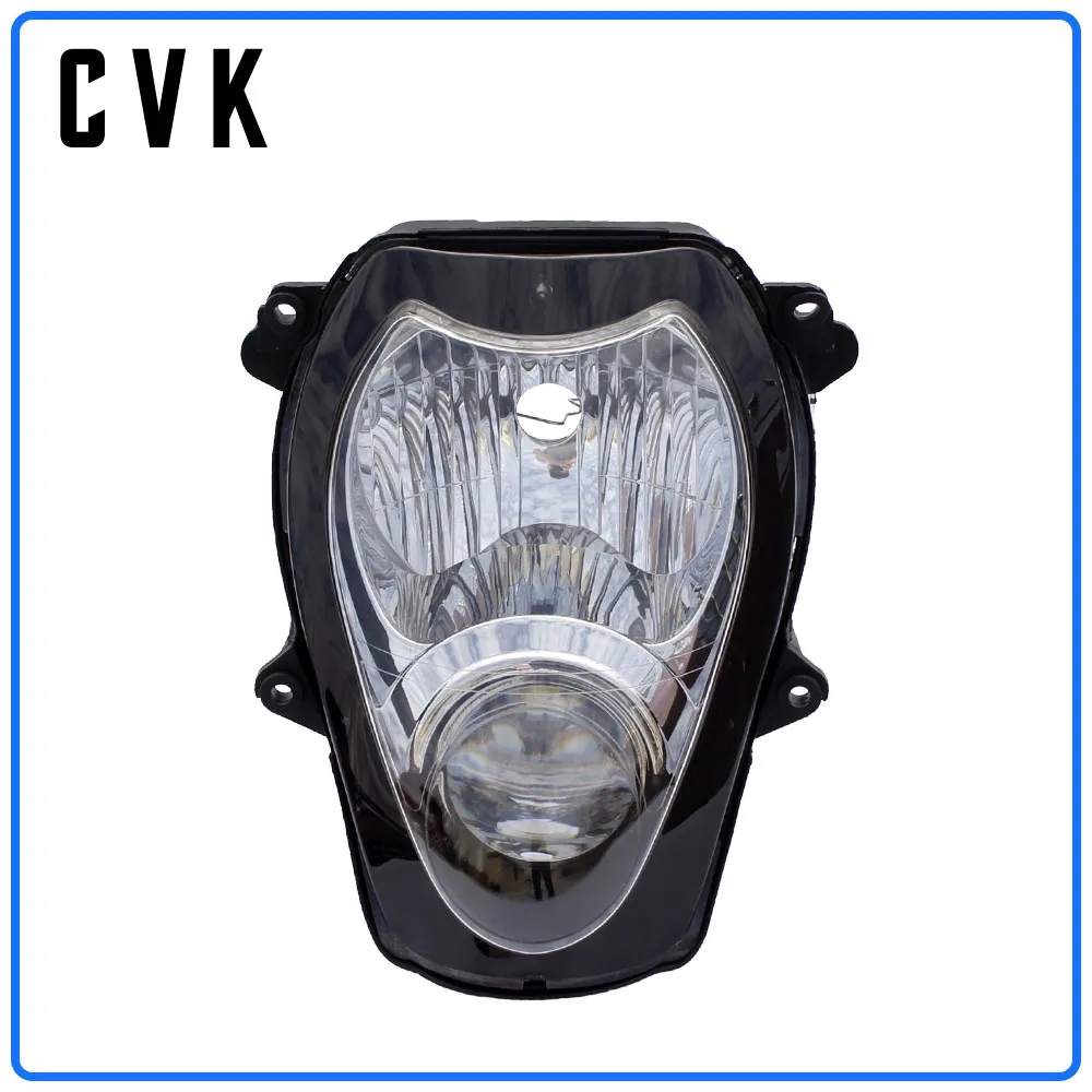 【並行輸入品】 CVK バイク ヘッドライト ヘッドライト ヘッド ライト スズキ ハヤブサ 隼 GSXR1300 GSX-R 1300 1999年 2000年 2001年 2003年 2004年 2005年の画像