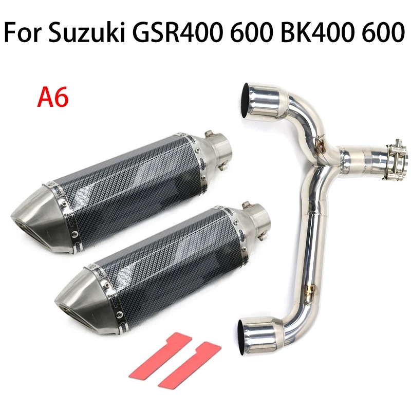 GSR400用　G.P.R. ステンレス製 スリップオンマフラー GSR400用G.P.R. ステンレス製 スリップオンマフラー