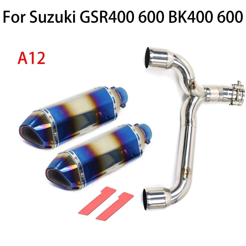 GSR400 マフラー GSR400 GK7DA 純正マフラー ノーマル フルエキ サイレンサー
