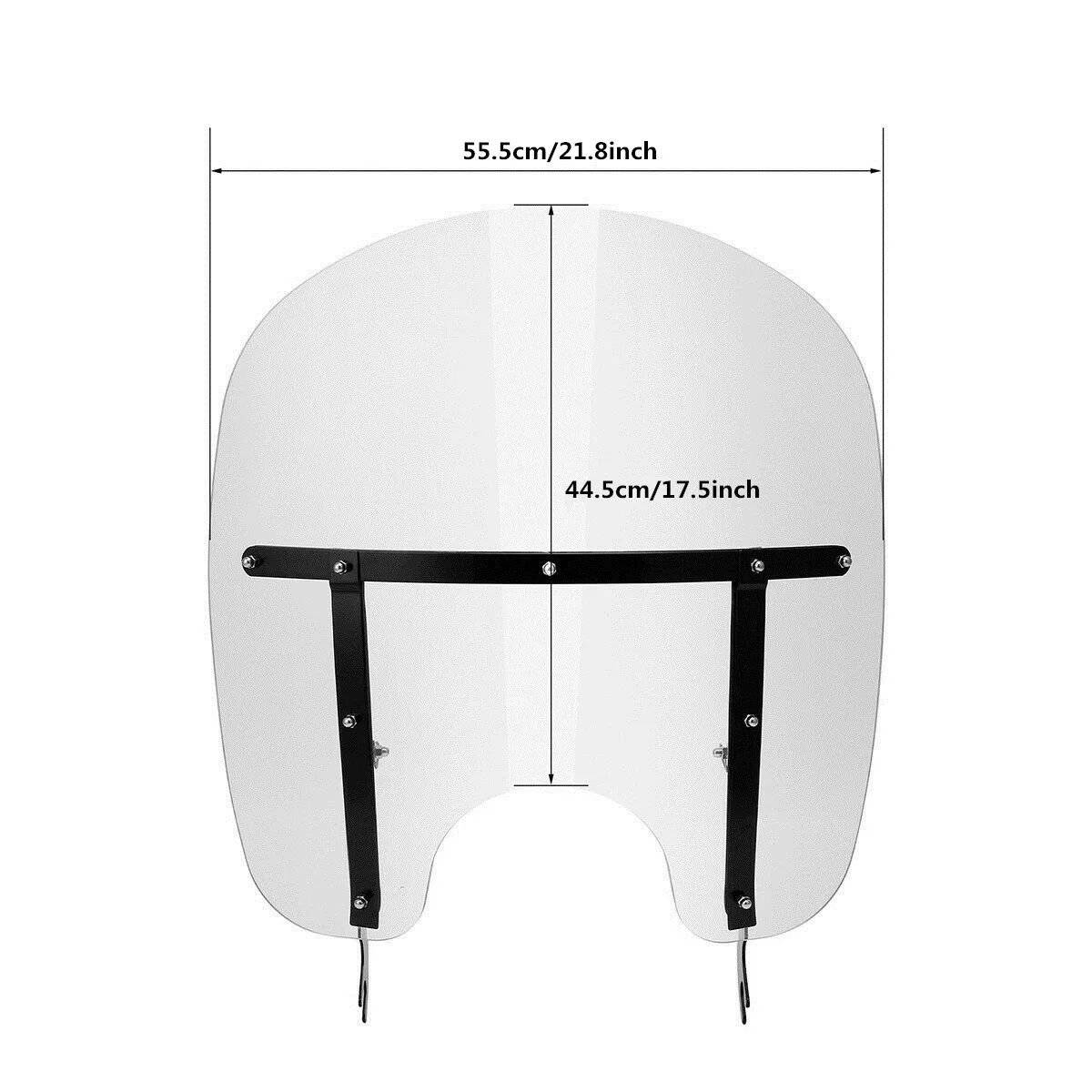 バイク用シールド 風防　フロントスクリーンソフテイルヘリテイジ　FLSTC バイク Quick Detach 風よけ 風防 ウインドシールド 風防