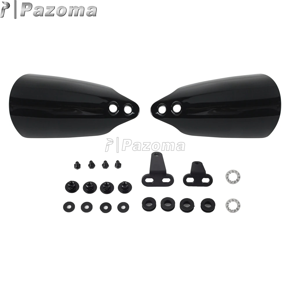 Motorcycle Handle Guard Black Handguard Protector For Harley Dyna