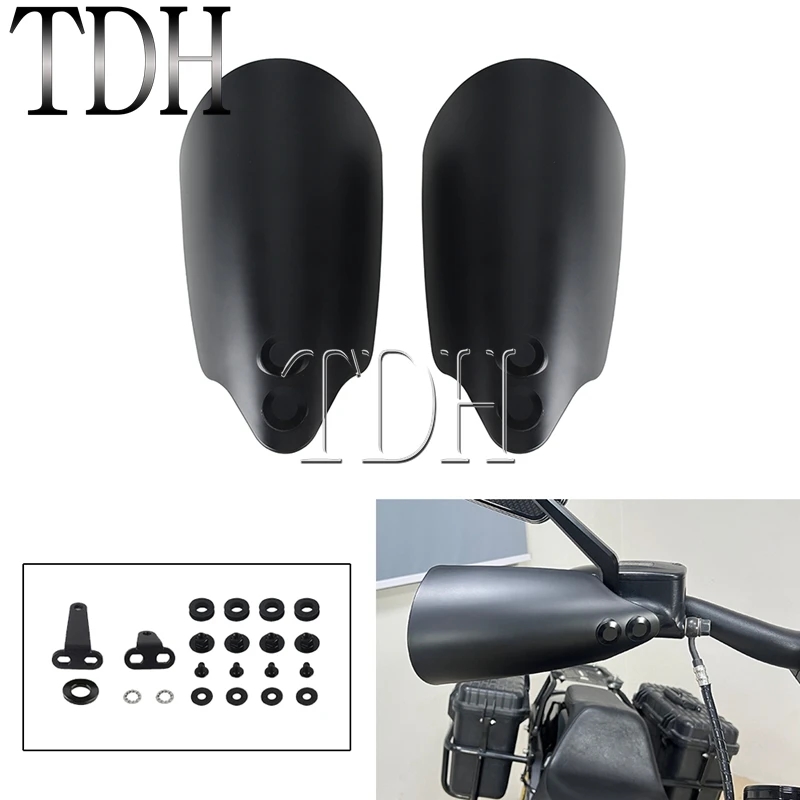 Motorcycles Hand Guards Handle Protector Handguard Handlebar Protection For Harley Sportster 2004 2021 Custom Roadster Nightster : s024525 : ラマイストア