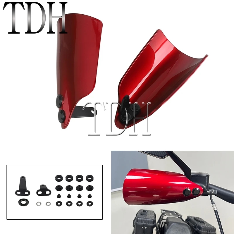 Motorcycles Hand Guards Handle Protector Handguard Handlebar Protection For Harley Sportster 2004 2021 Custom Roadster Nightster : s024525 : ラマイストア