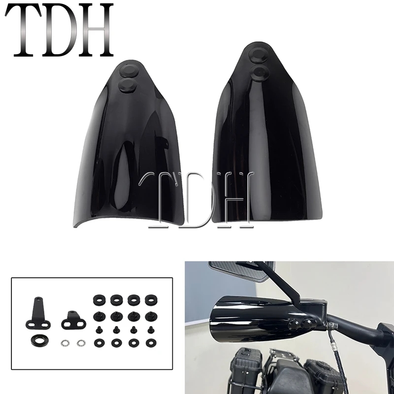 Motorcycles Hand Guards Handle Protector Handguard Handlebar Protection For Harley Sportster 2004 2021 Custom Roadster Nightster : s024525 : ラマイストア