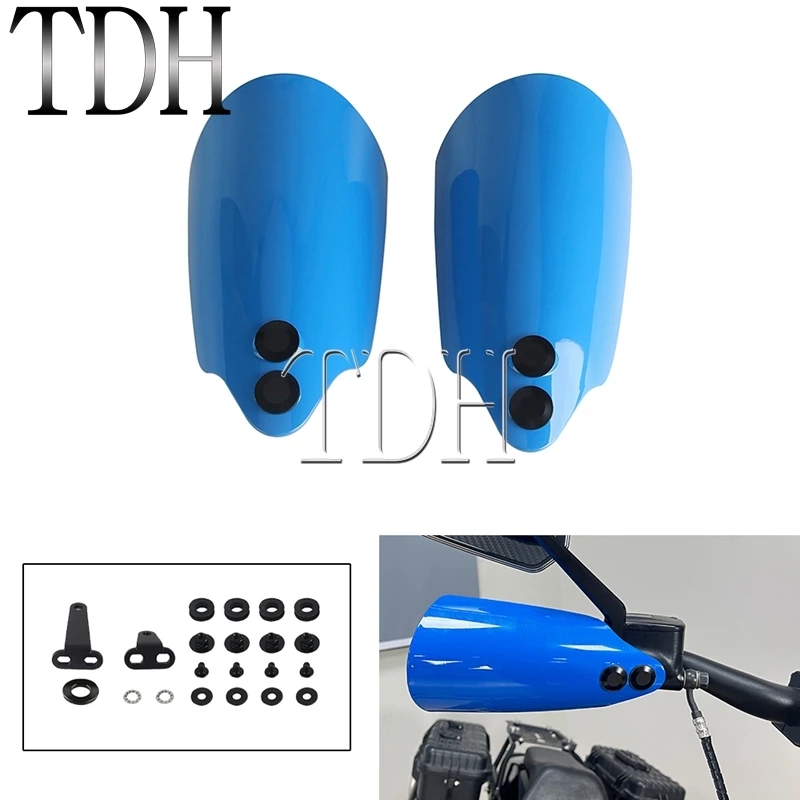 Motorcycles Hand Guards Handle Protector Handguard Handlebar Protection For Harley Sportster 2004 2021 Custom Roadster Nightster : s024525 : ラマイストア