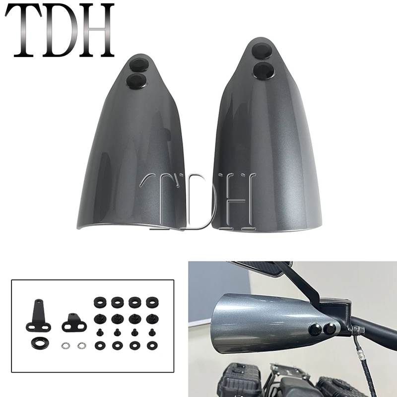 Motorcycles Hand Guards Handle Protector Handguard Handlebar Protection For Harley Sportster 2004 2021 Custom Roadster Nightster : s024525 : ラマイストア