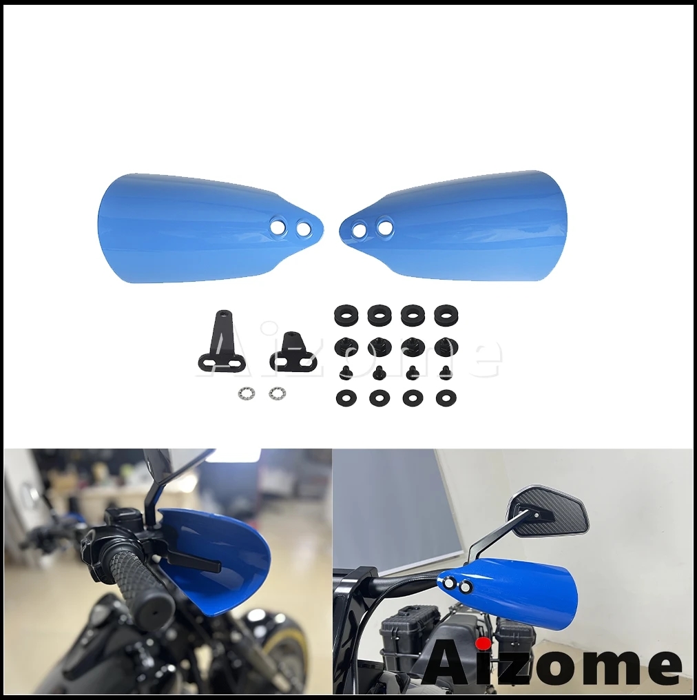 Motorcycle Hand Guard Cover Handguard Protector For Harley Touring Road King FLHR Road Glide Electra Glide Ultra Limited 2021 23 : s024530 : ラマイストア