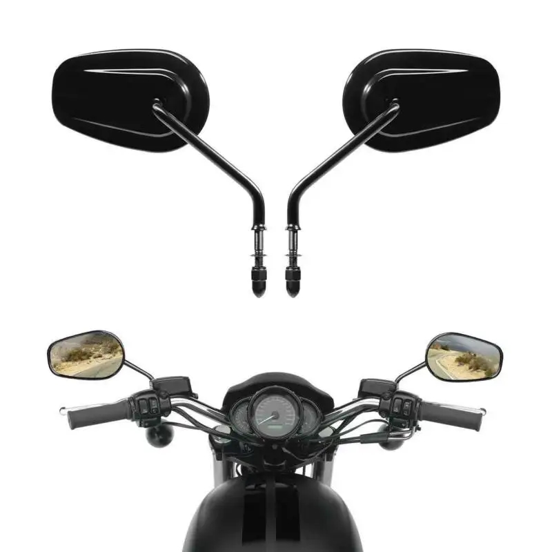 スポーツスターs（バイク用 スクエアタイプ）｜ミラー｜バイク