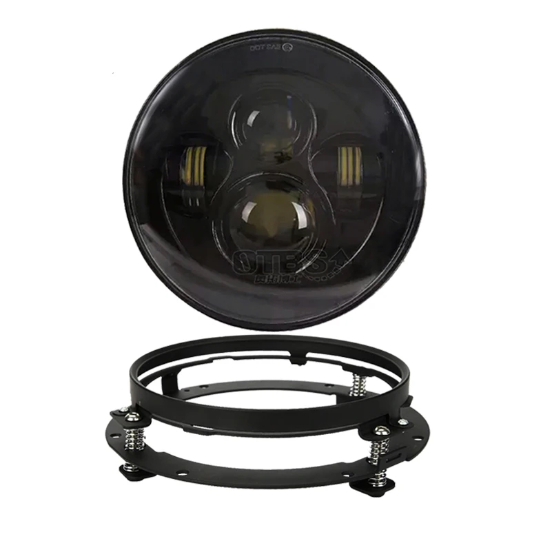 並行輸入品 7インチ LED ヘッドライト +4.5インチ フォグ ライト 7
